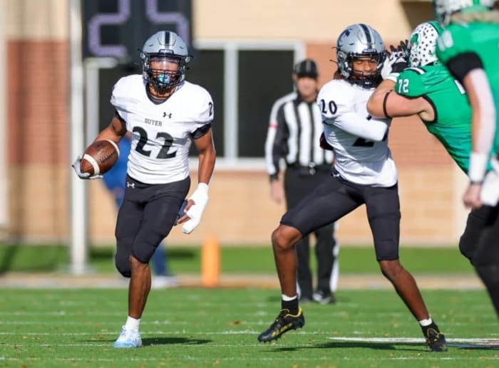 Peyton Bowen Denton Guyer Texas football 4